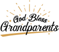 God Bless Grandparents logo