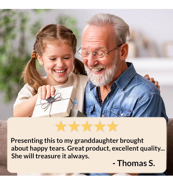 To My Beautiful granddaughter - Love Grandma
