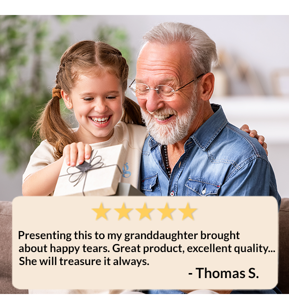 To My Beautiful granddaughter - Love  Grandma