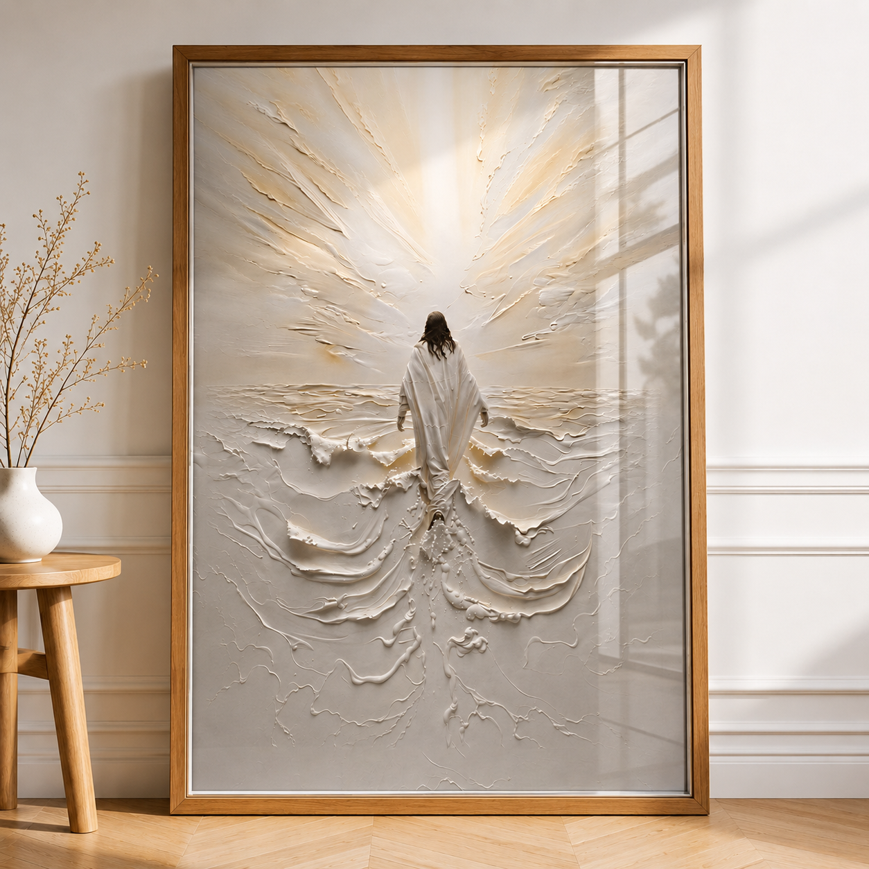 Jesus Walking on Water – Poster Wall Art