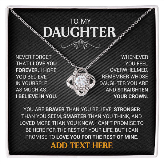 To My Daughter - Personalized Gift